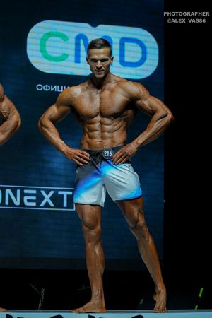 MEN'S PHYSIQUE +179